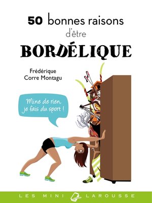 cover image of 50 bonnes raisons d'être bordélique